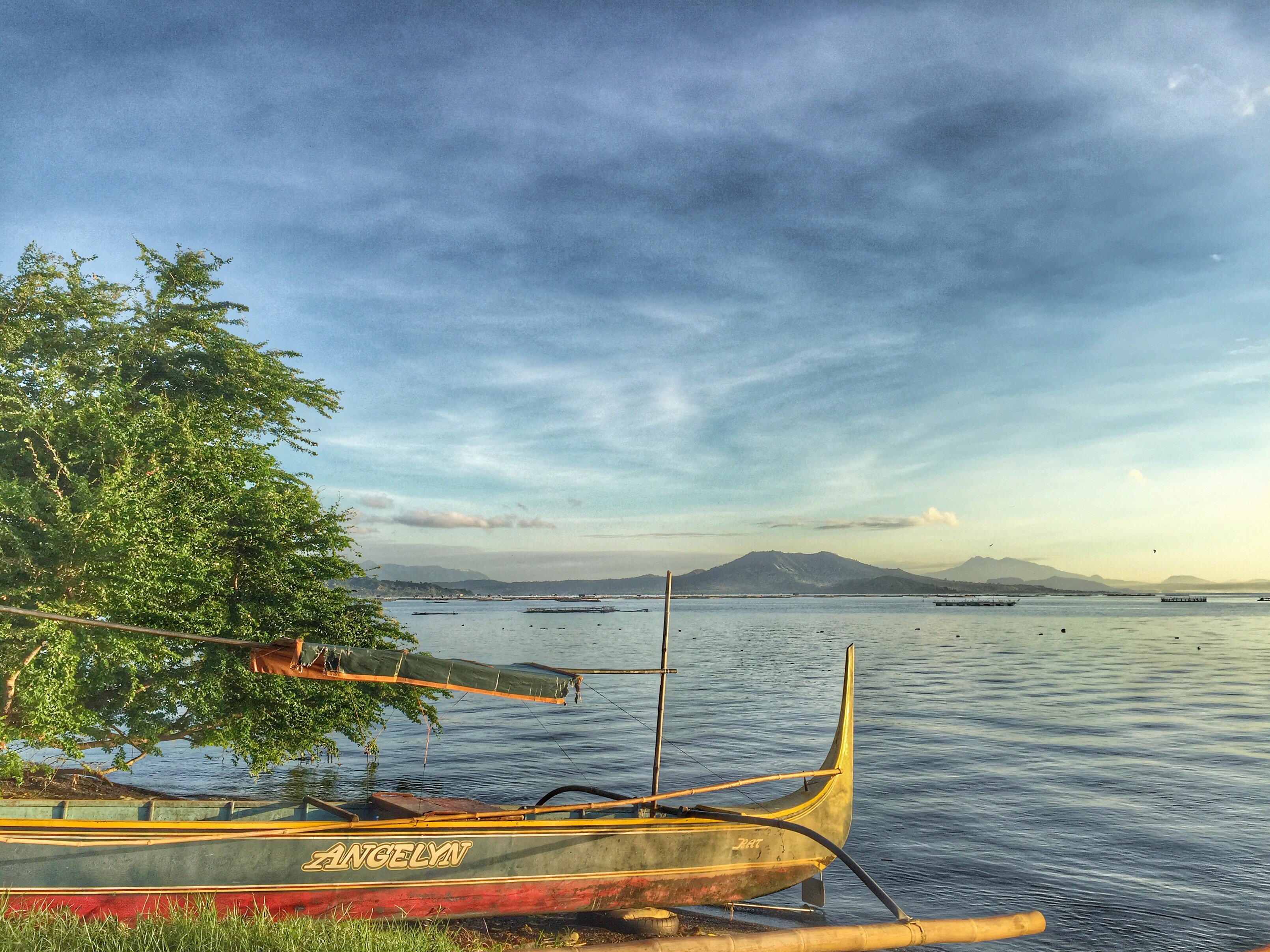 Taal Lake, Subic Ilaya, Agoncillo, Batangas